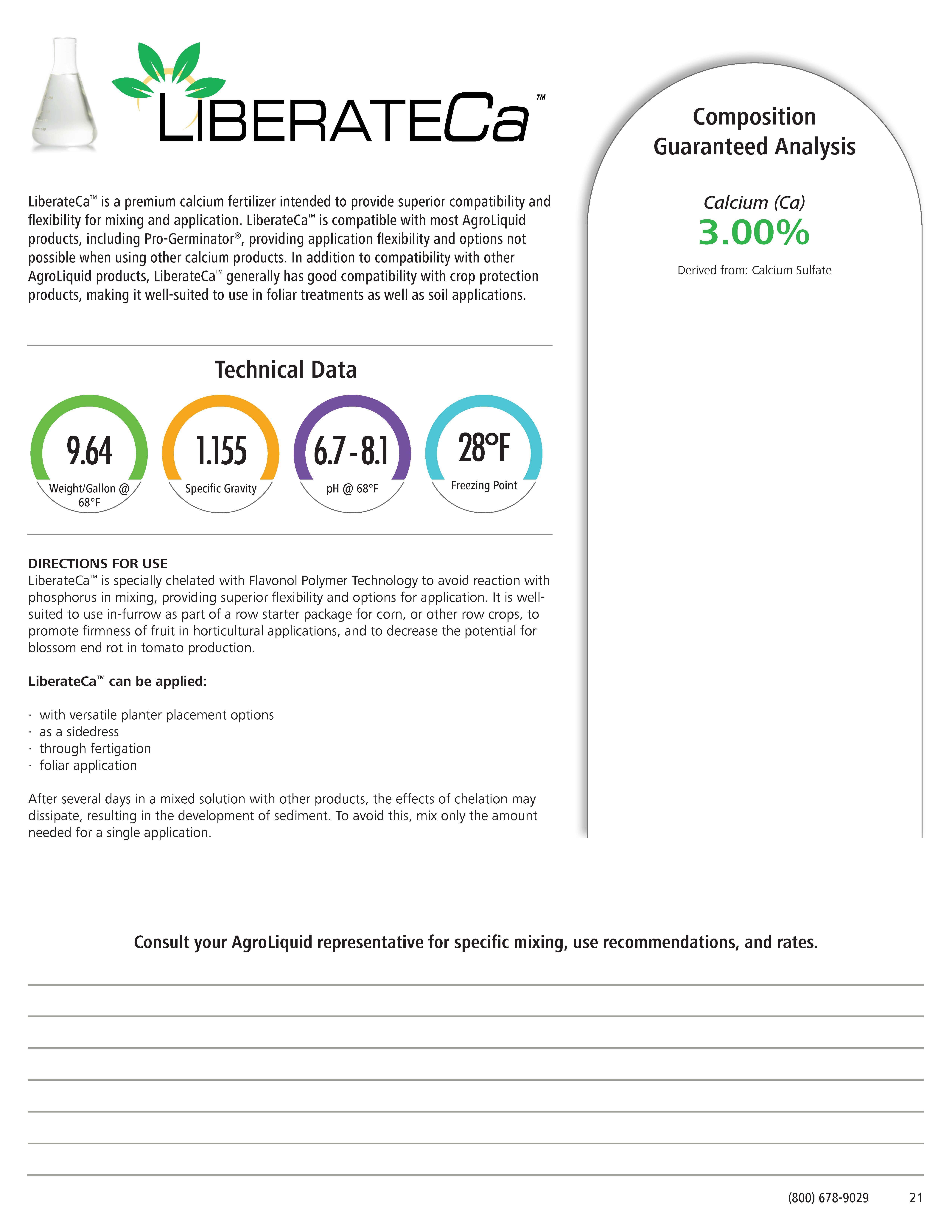 LiberateCa Usage Guide Image