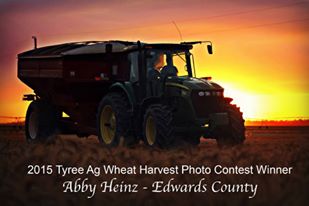 2015 Wheat Harvest Contest Winner