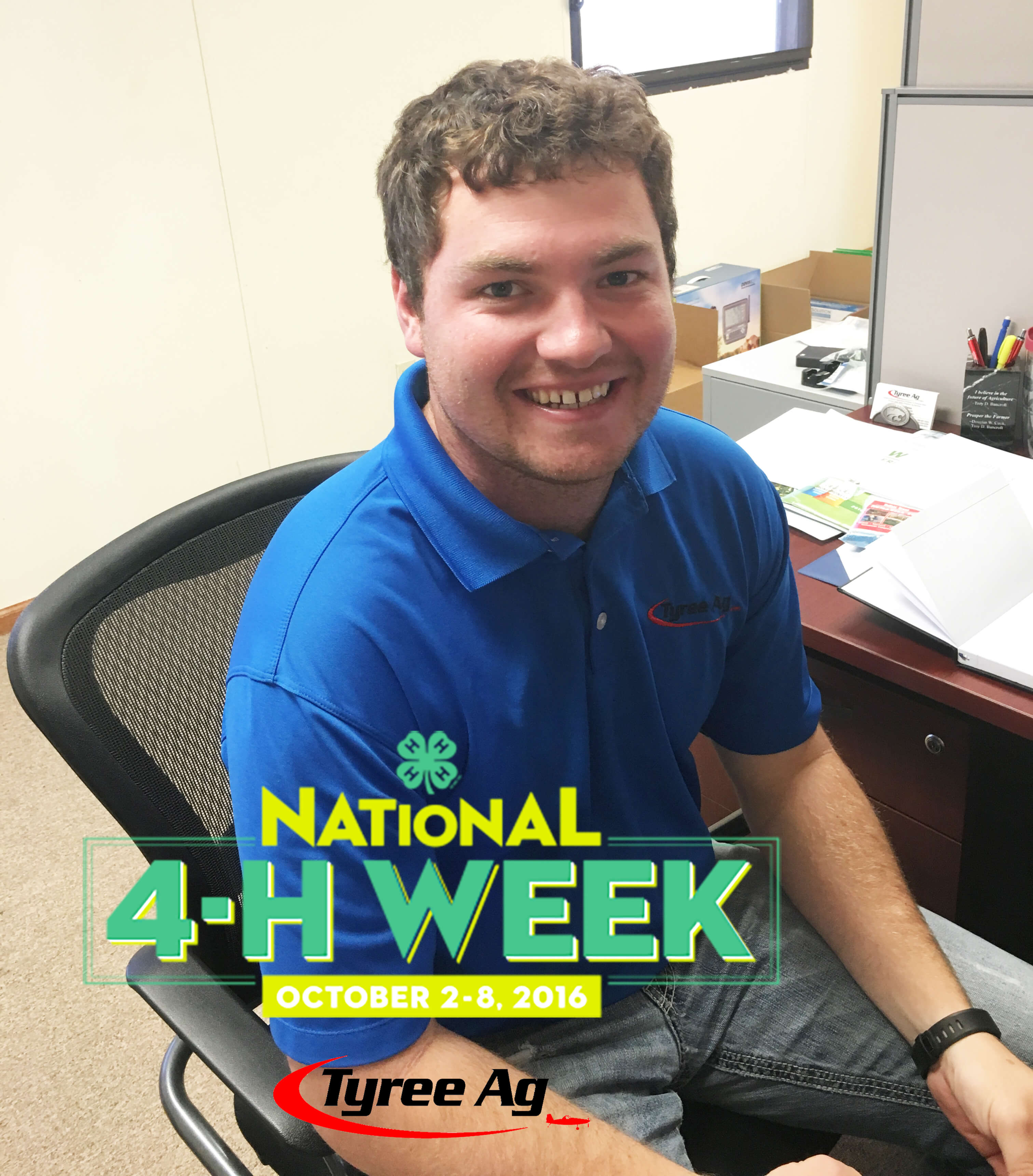 Garrett Reiss National 4-H Week